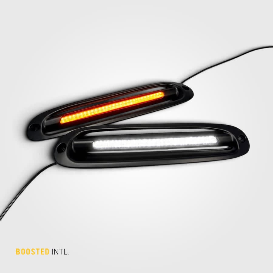 LED Front Indicator DRL Ducted for Mazda Miata MX-5 NA