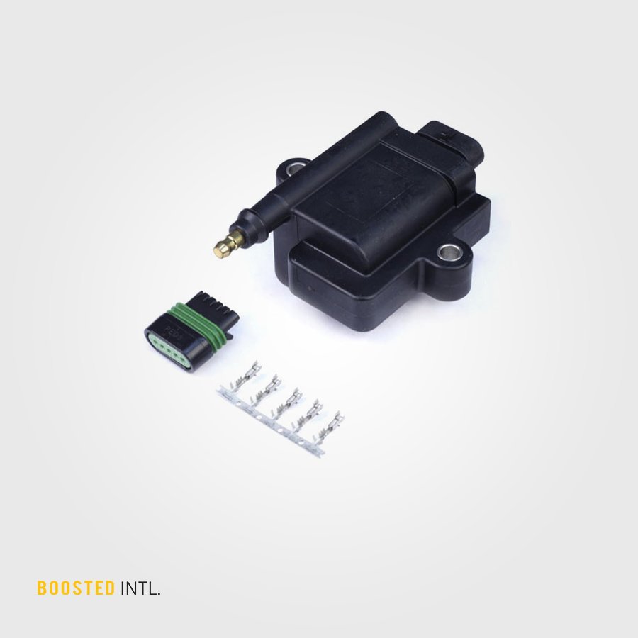 Haltech High Output IGN-1A Inductive Coil with built-in ignition module