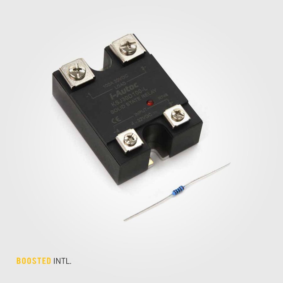 Haltech Solid State Relay 100 AMP