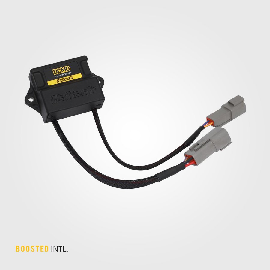 Haltech DC Motor Driver - DCMD Size: 86mm x 55.5mm