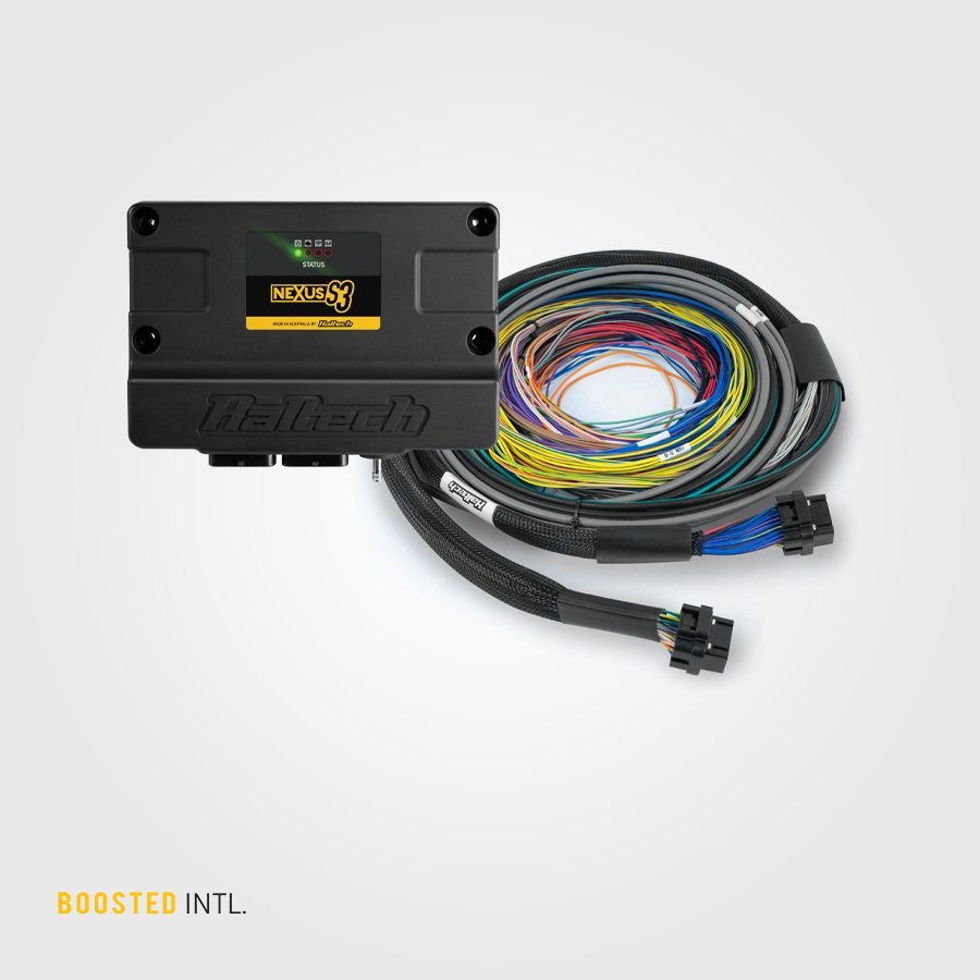 Haltech Nexus S3 ECU + Universal Wire-in Harness - 2.5m (8')
