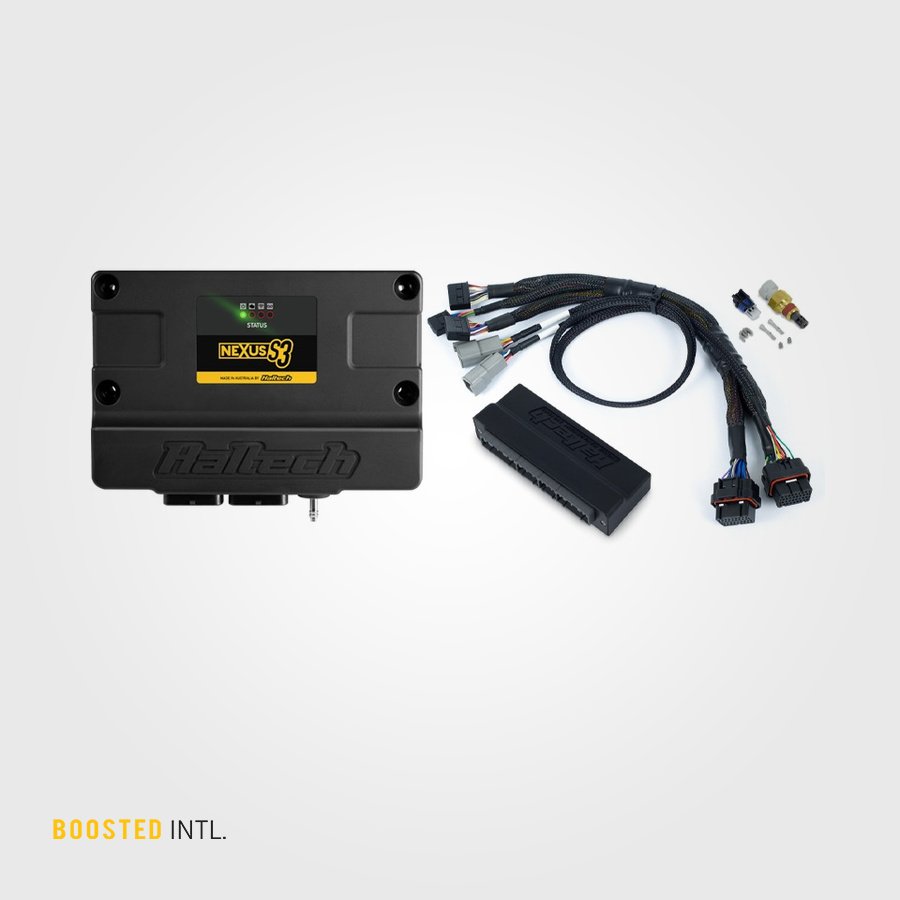 Haltech Nexus S3 Plug 'n' Play Adapter Harness Kit - Honda OBD-I