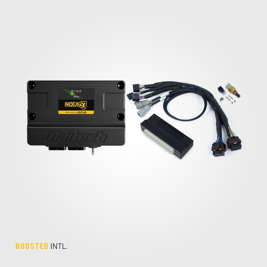 Haltech Nexus S3 Plug 'n' Play Adapter Harness Kit - Subaru WRX MY06-10